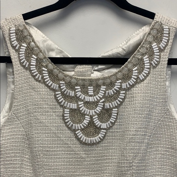 Gracia beaded tweed dress - Picture 3 of 9